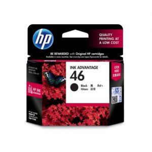 HP 46 Black Ink Cartridge